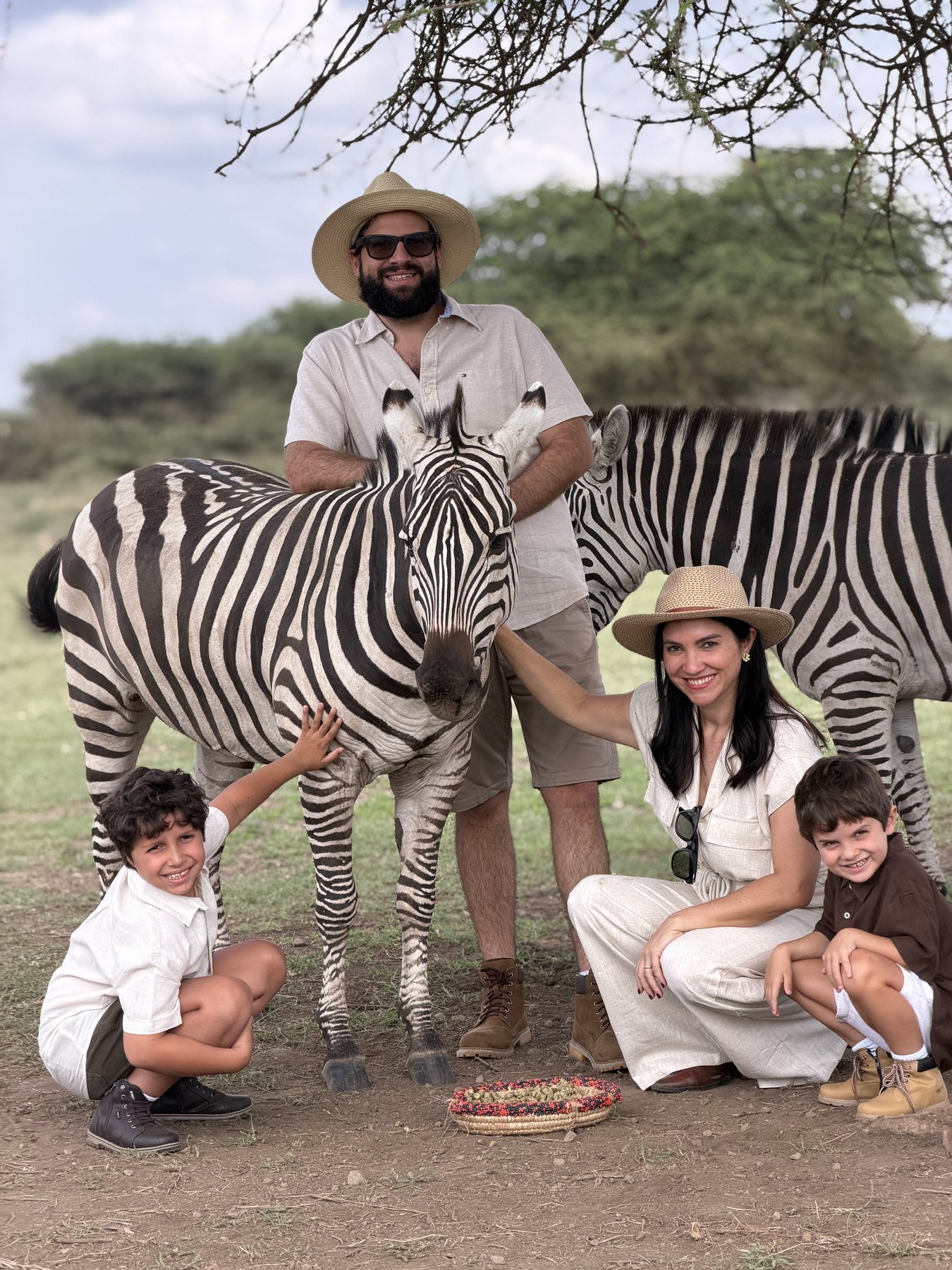 Registro da experiência da Milhas Travel na África