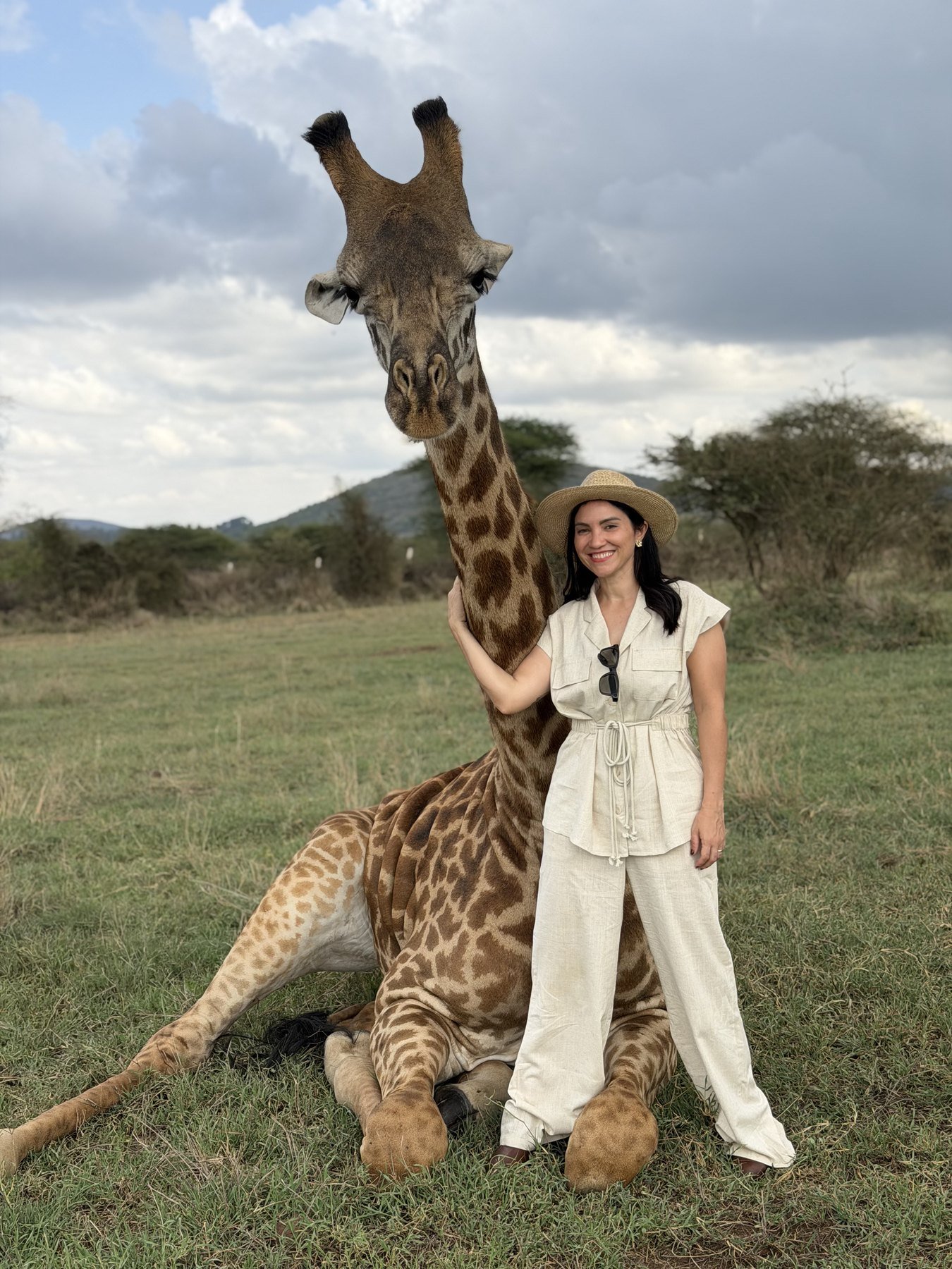 Paisagem registrada pela Milhas Travel durante a viagem à África